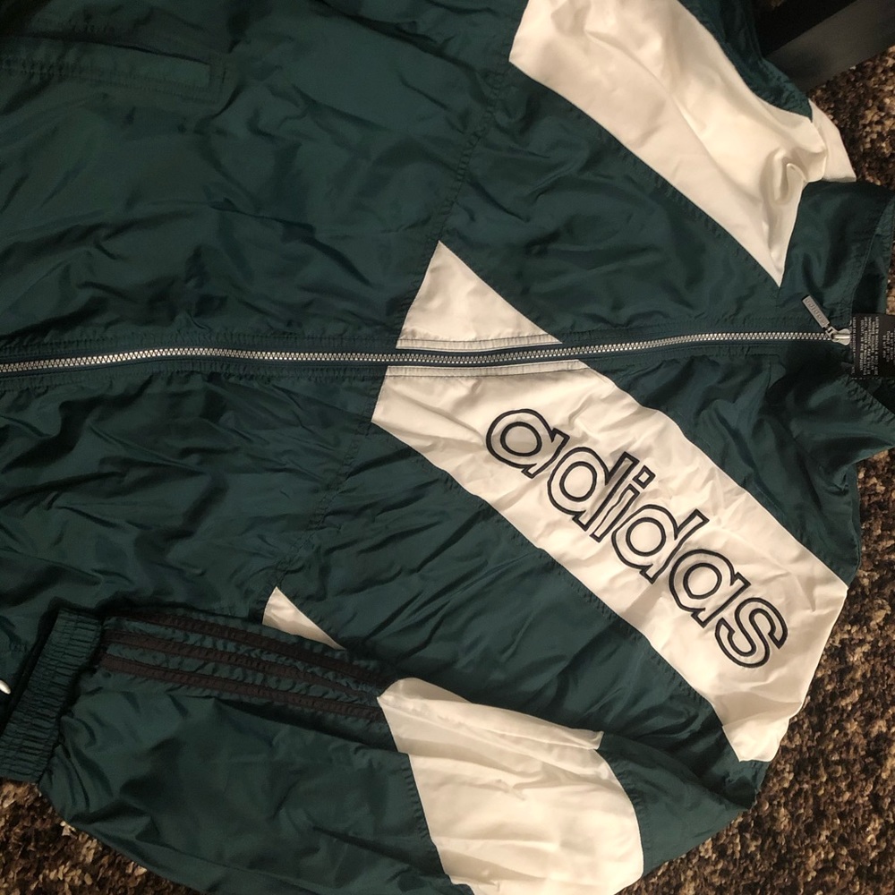 Vintage adidas windbreaker